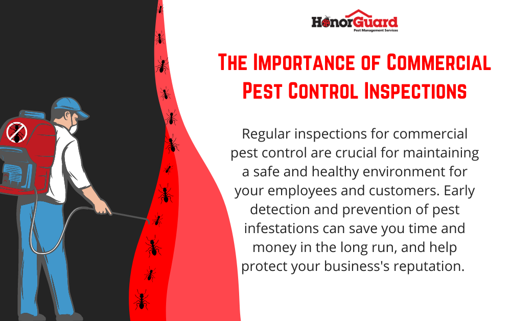 the importance of commercial pest control