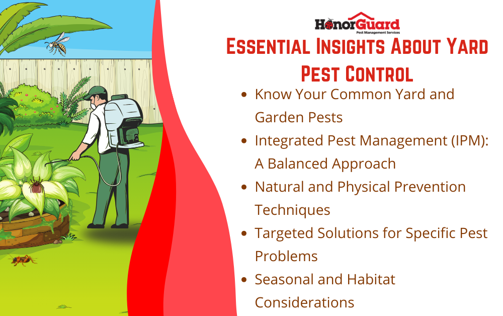 Yard pest control
